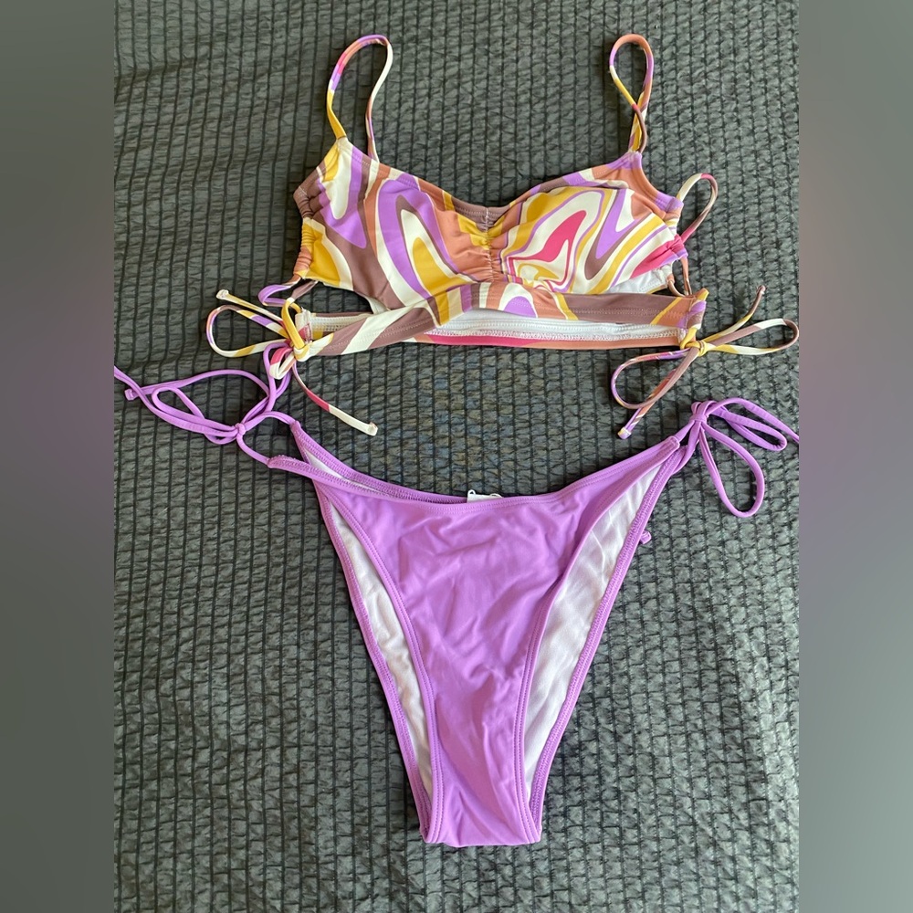 Cupshe x Jojo Fletcher Bikini Set